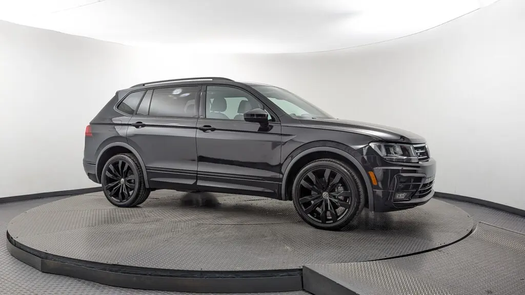 Florida Fine Cars - Used VOLKSWAGEN TIGUAN 2021 MIAMI SE R-LINE BLACK