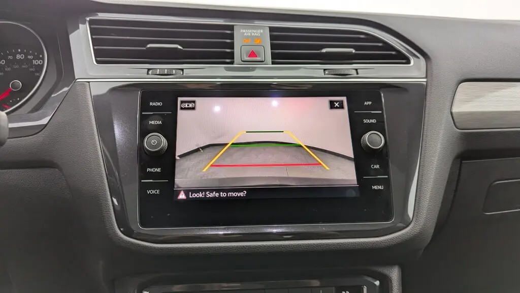 Florida Fine Cars - Used VOLKSWAGEN TIGUAN 2021 MIAMI SE R-LINE BLACK