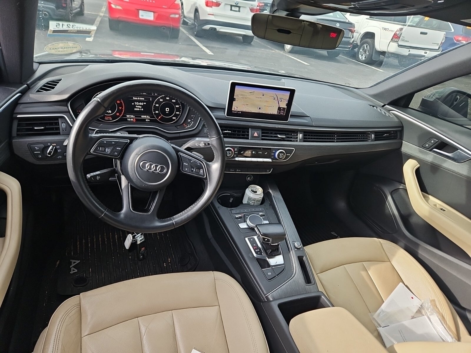 Florida Fine Cars - Used AUDI A4 2017 WEST PALM ULTRA PREMIUM