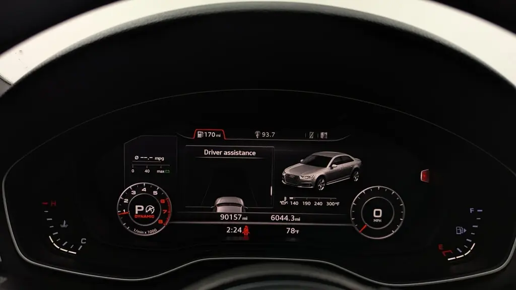 Florida Fine Cars - Used AUDI A4 2017 WEST PALM ULTRA PREMIUM