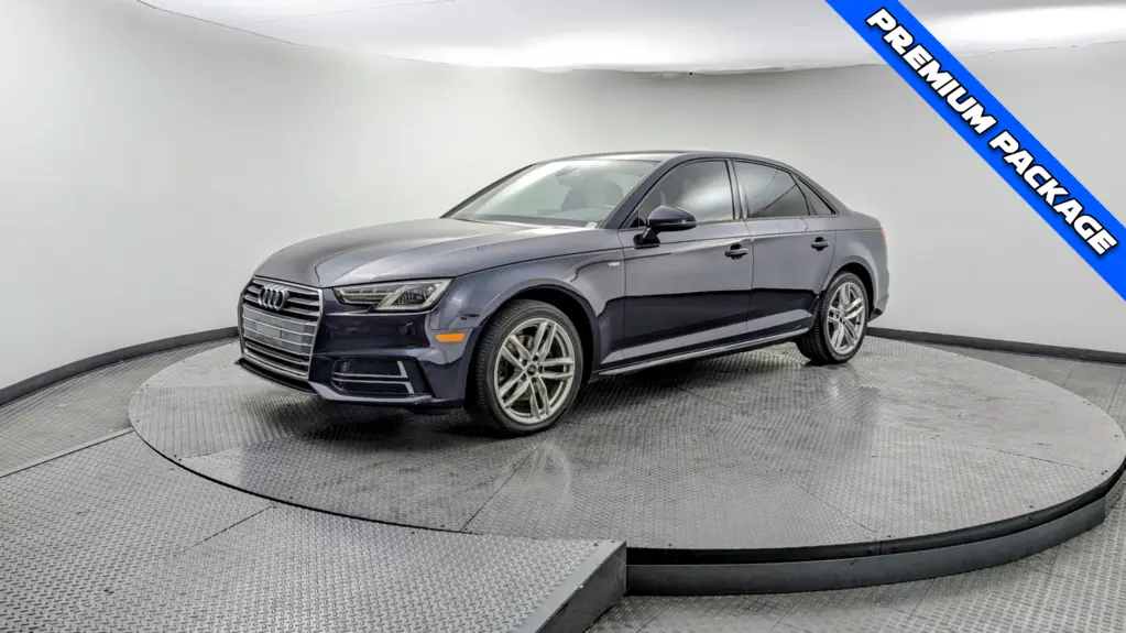 Florida Fine Cars - Used AUDI A4 2017 WEST PALM ULTRA PREMIUM