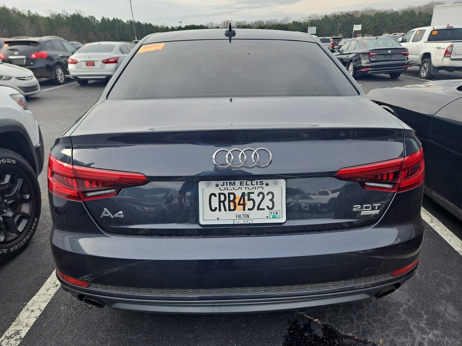 Florida Fine Cars - Used AUDI A4 2017 WEST PALM ULTRA PREMIUM