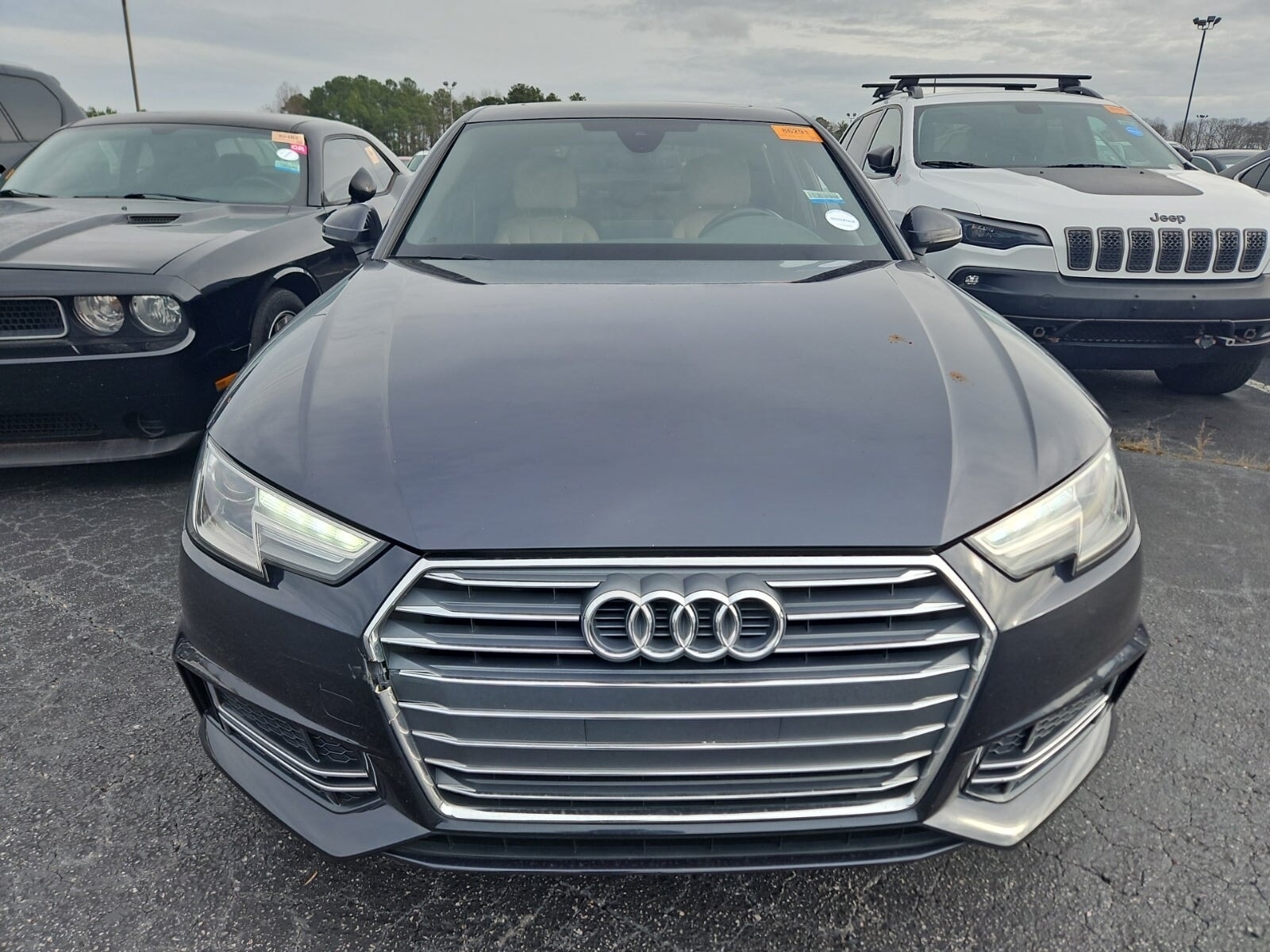 Florida Fine Cars - Used AUDI A4 2017 WEST PALM ULTRA PREMIUM