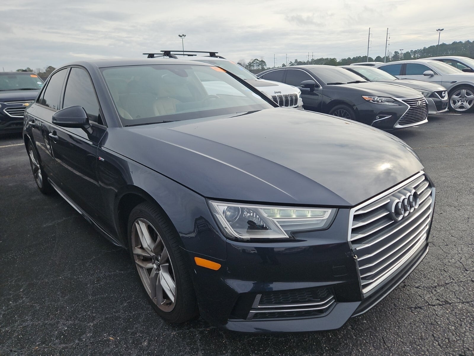 Florida Fine Cars - Used AUDI A4 2017 WEST PALM ULTRA PREMIUM