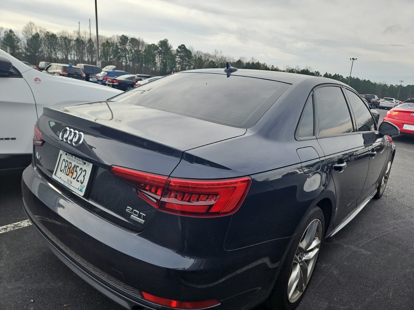 Florida Fine Cars - Used AUDI A4 2017 WEST PALM ULTRA PREMIUM