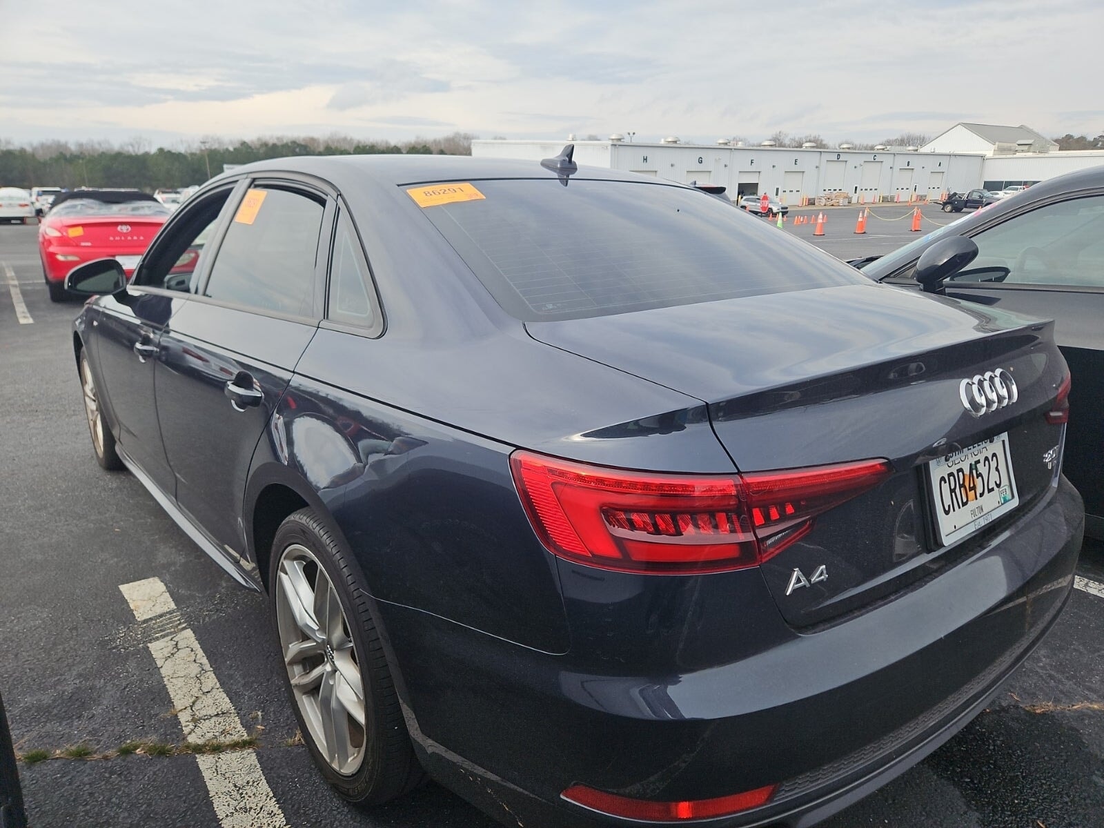 Florida Fine Cars - Used AUDI A4 2017 WEST PALM ULTRA PREMIUM