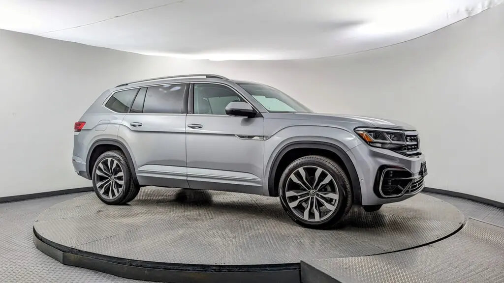 Florida Fine Cars - Used VOLKSWAGEN ATLAS 2022 MIAMI 3.6L V6 SEL PREMIUM R-LINE