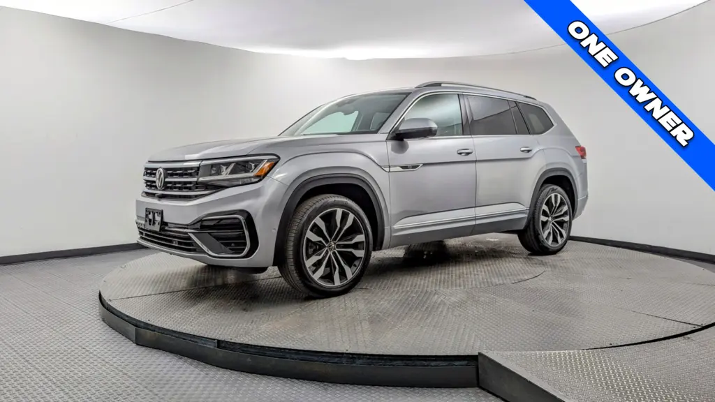 Florida Fine Cars - Used VOLKSWAGEN ATLAS 2022 MIAMI 3.6L V6 SEL PREMIUM R-LINE