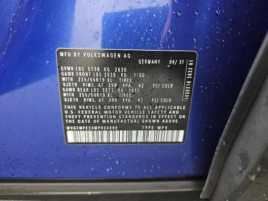 Florida Fine Cars - Used VOLKSWAGEN ID.4 2021 MARGATE PRO S