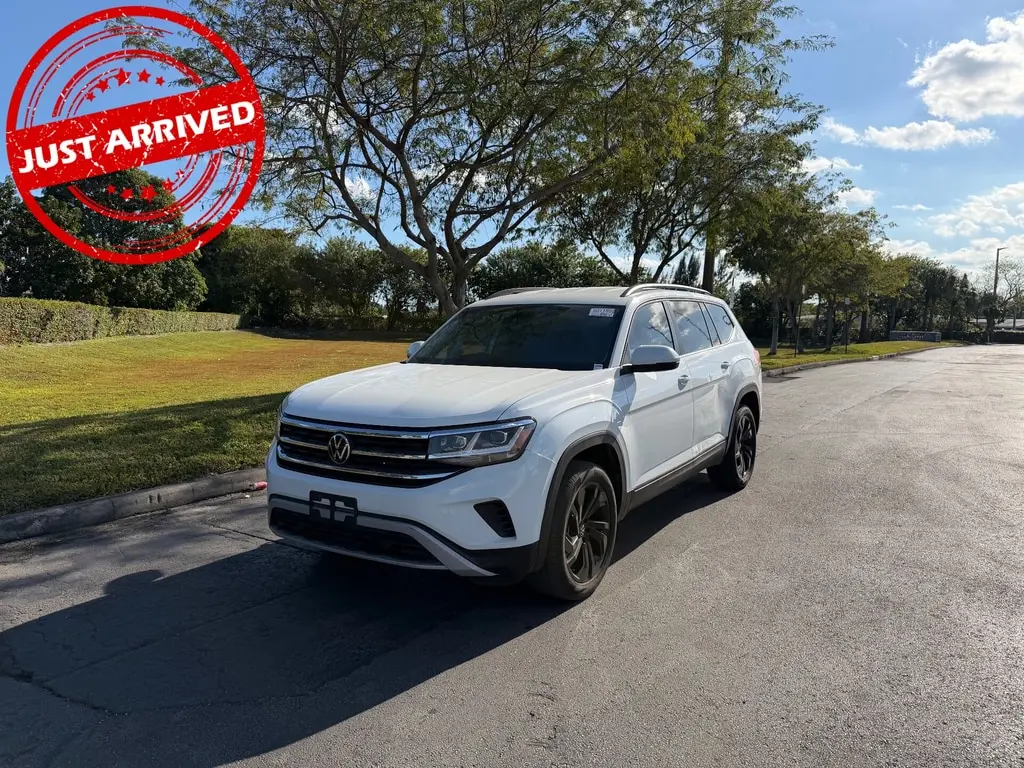 Florida Fine Cars - Used VOLKSWAGEN ATLAS 2022 MIAMI 2.0T SE W/TECHNOLOGY