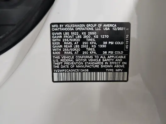 Florida Fine Cars - Used VOLKSWAGEN ATLAS 2022 MARGATE 2.0T SE W/TECHNOLOGY