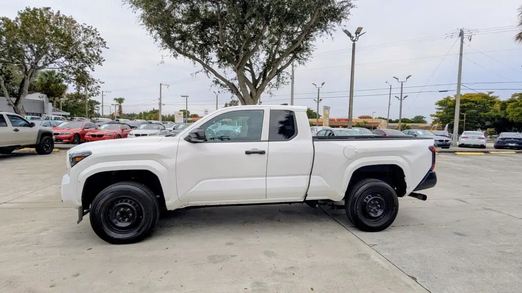 Florida Fine Cars - Used TOYOTA TACOMA 2WD 2024 WEST PALM SR