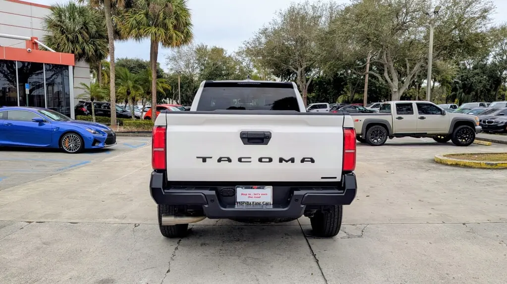 Florida Fine Cars - Used TOYOTA TACOMA 2WD 2024 WEST PALM SR