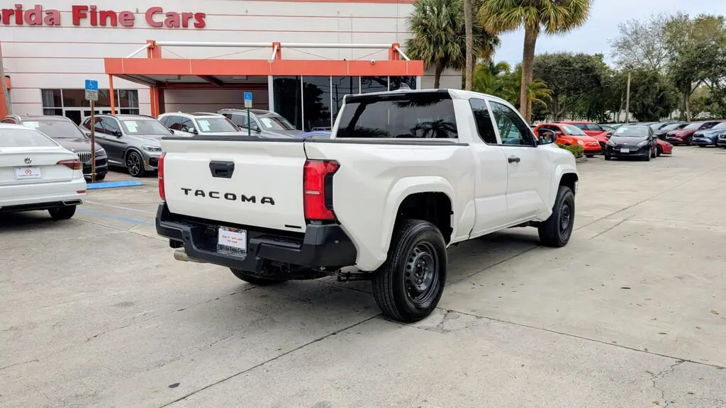 Florida Fine Cars - Used TOYOTA TACOMA 2WD 2024 WEST PALM SR
