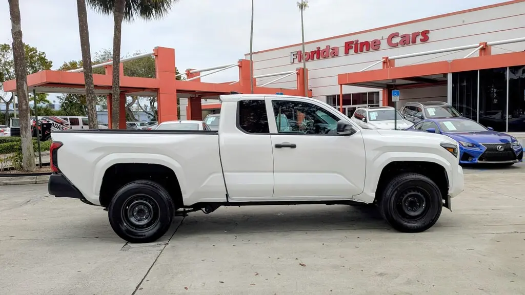 Florida Fine Cars - Used TOYOTA TACOMA 2WD 2024 WEST PALM SR
