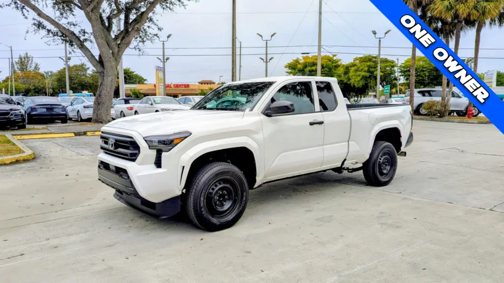 Florida Fine Cars - Used TOYOTA TACOMA 2WD 2024 WEST PALM SR