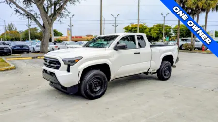 Florida Fine Cars - Used TOYOTA TACOMA-2WD 2024 WEST PALM SR
