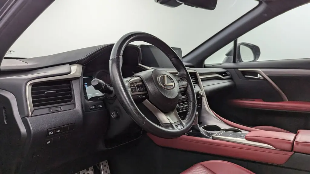 Florida Fine Cars - Used LEXUS RX 2022 MARGATE RX 350 F SPORT APPEARANCE