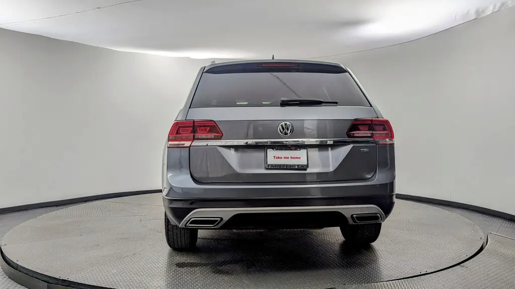Florida Fine Cars - Used VOLKSWAGEN ATLAS 2018 MARGATE 2.0T S