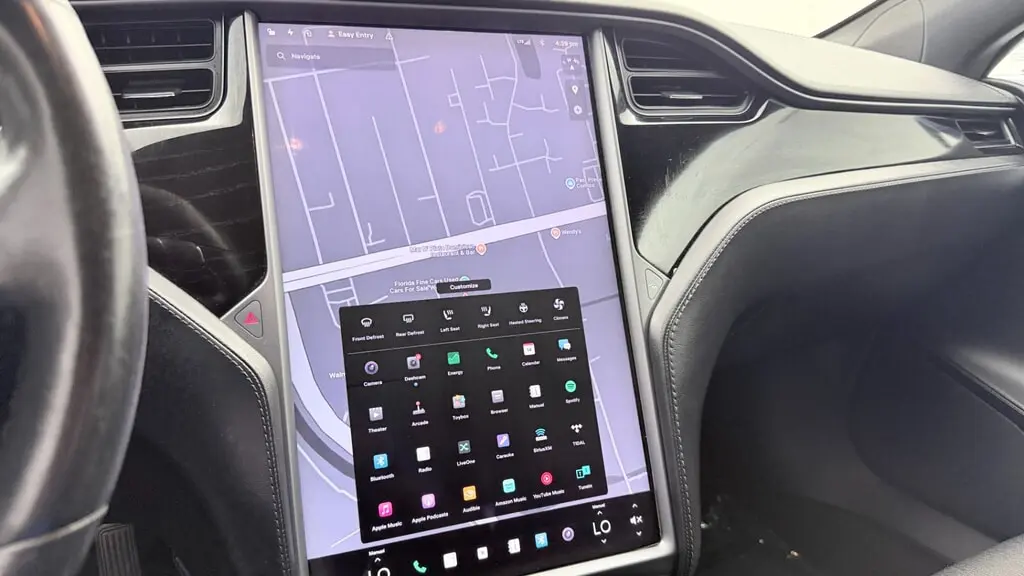 Florida Fine Cars - Used TESLA MODEL S 2018 WEST PALM 75D