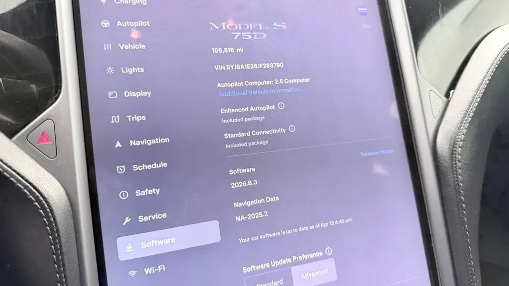 Florida Fine Cars - Used TESLA MODEL S 2018 WEST PALM 75D