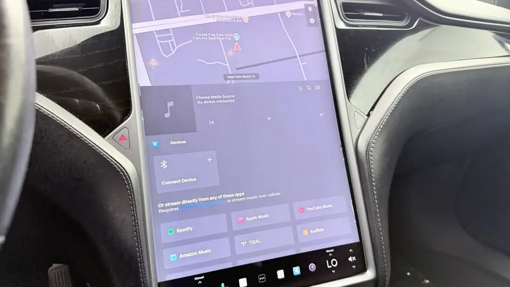 Florida Fine Cars - Used TESLA MODEL S 2018 WEST PALM 75D