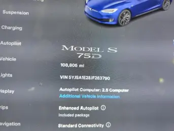 Florida Fine Cars - Used TESLA MODEL S 2018 WEST PALM 75D