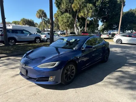 Florida Fine Cars - Used TESLA MODEL-S 2018 WEST PALM 75D