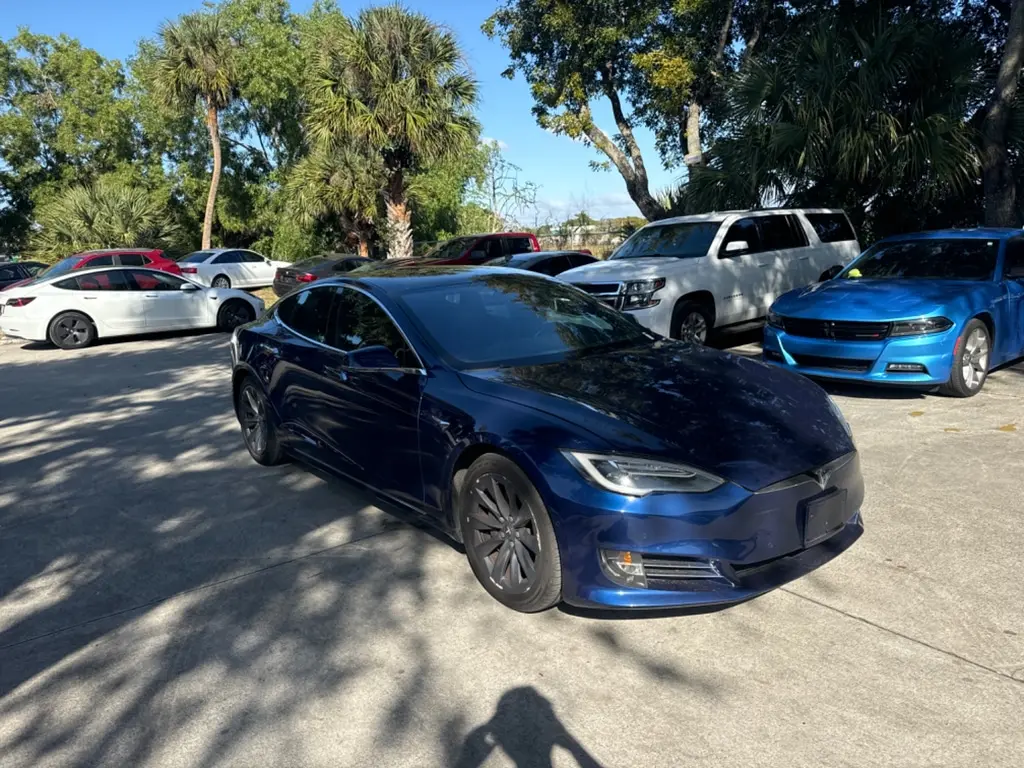 Florida Fine Cars - Used TESLA MODEL S 2018 WEST PALM 75D