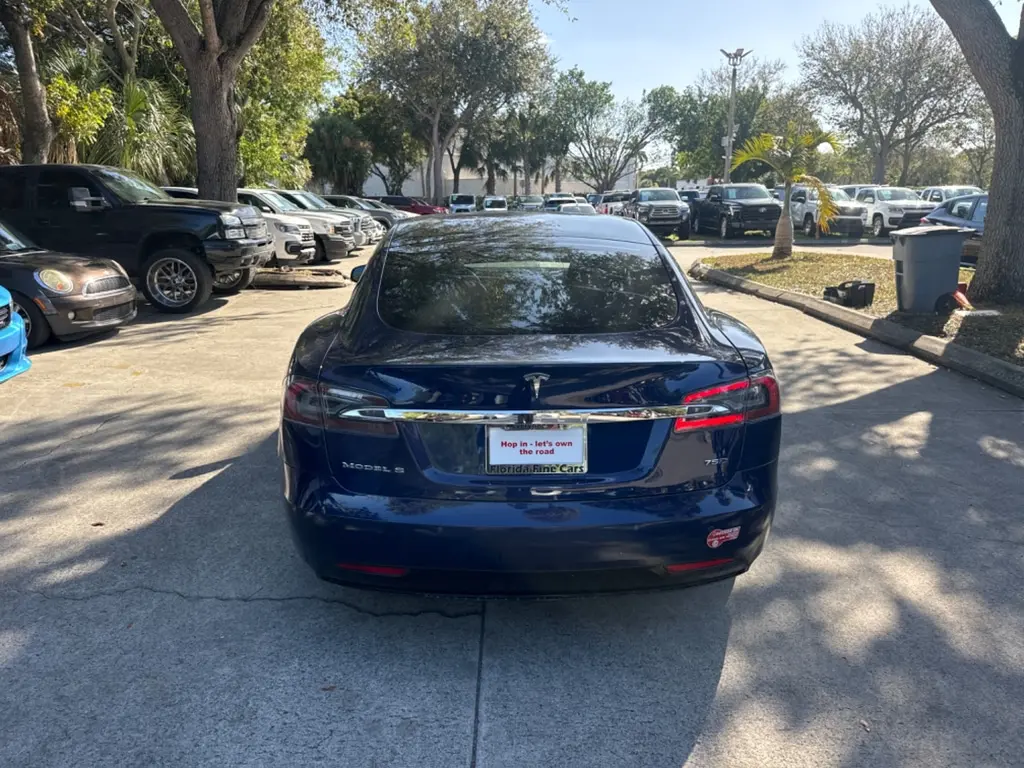 Florida Fine Cars - Used TESLA MODEL S 2018 WEST PALM 75D