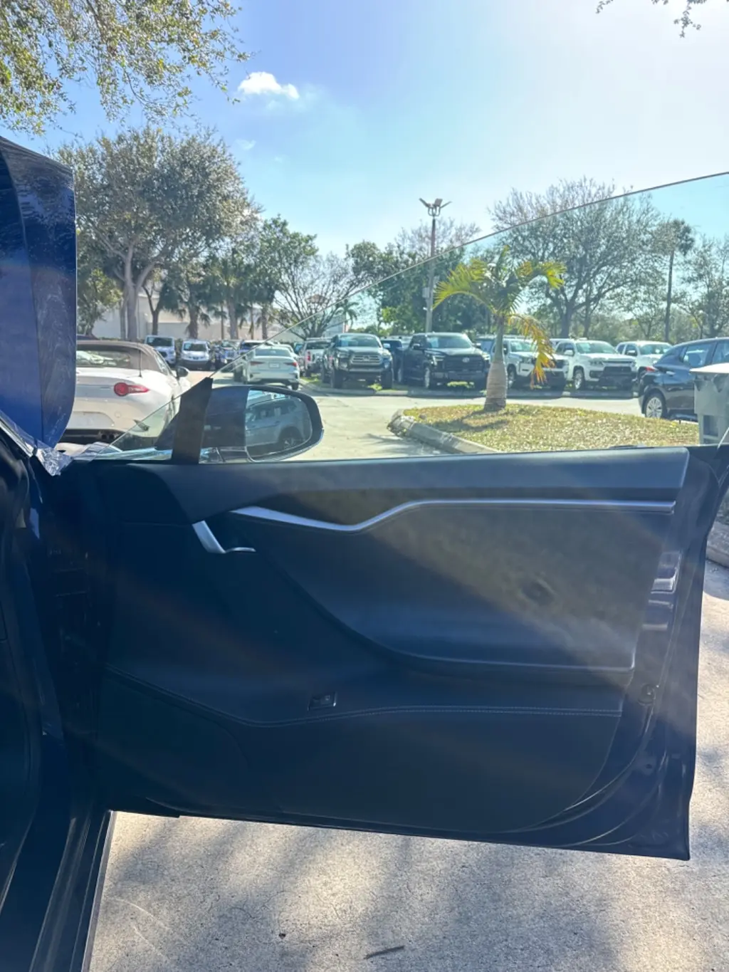 Florida Fine Cars - Used TESLA MODEL S 2018 WEST PALM 75D