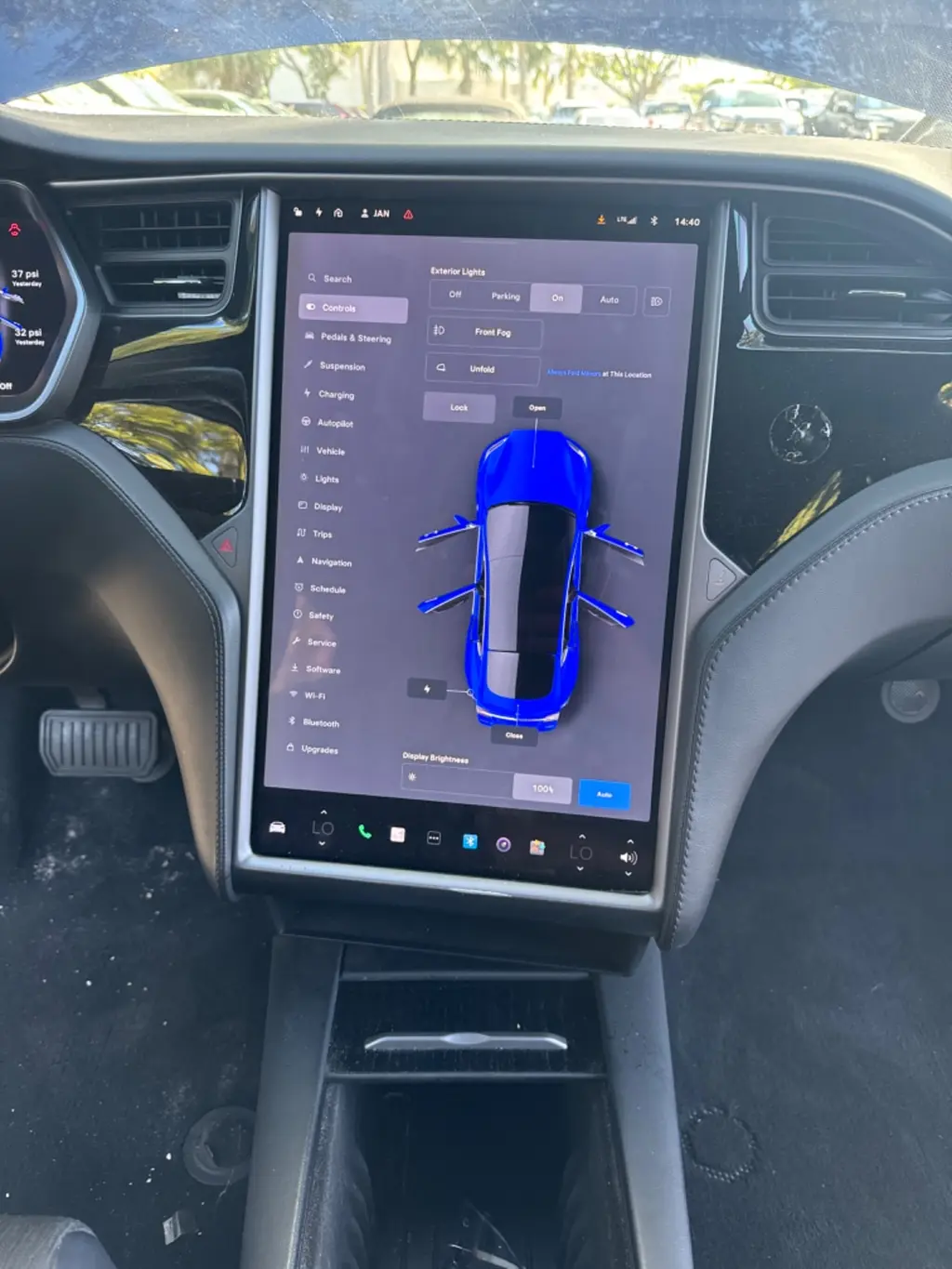 Florida Fine Cars - Used TESLA MODEL S 2018 WEST PALM 75D