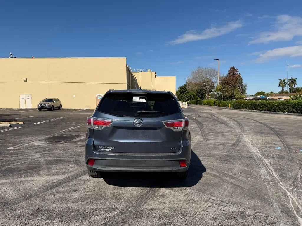 Florida Fine Cars - Used TOYOTA HIGHLANDER 2016 MARGATE XLE