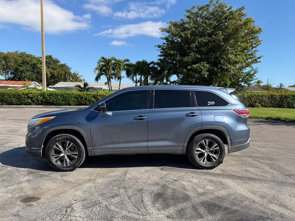Florida Fine Cars - Used TOYOTA HIGHLANDER 2016 MARGATE XLE
