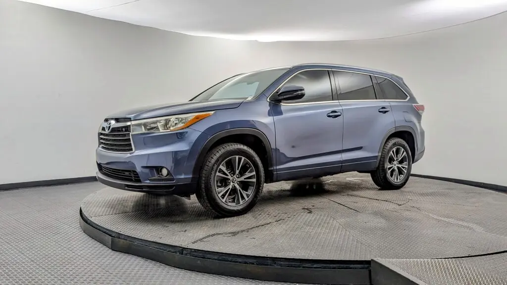 Florida Fine Cars - Used TOYOTA HIGHLANDER 2016 MARGATE XLE