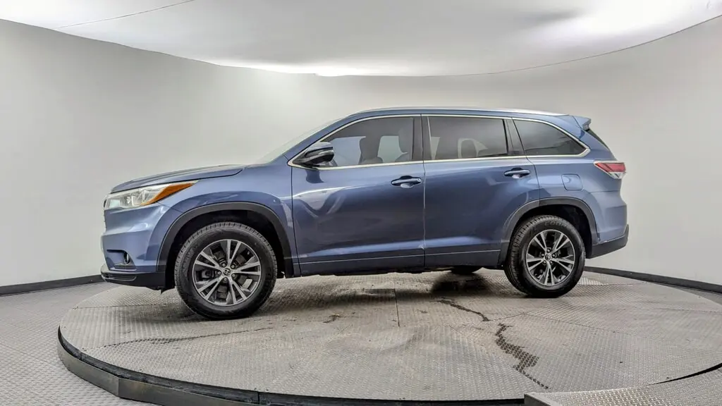 Florida Fine Cars - Used TOYOTA HIGHLANDER 2016 MARGATE XLE
