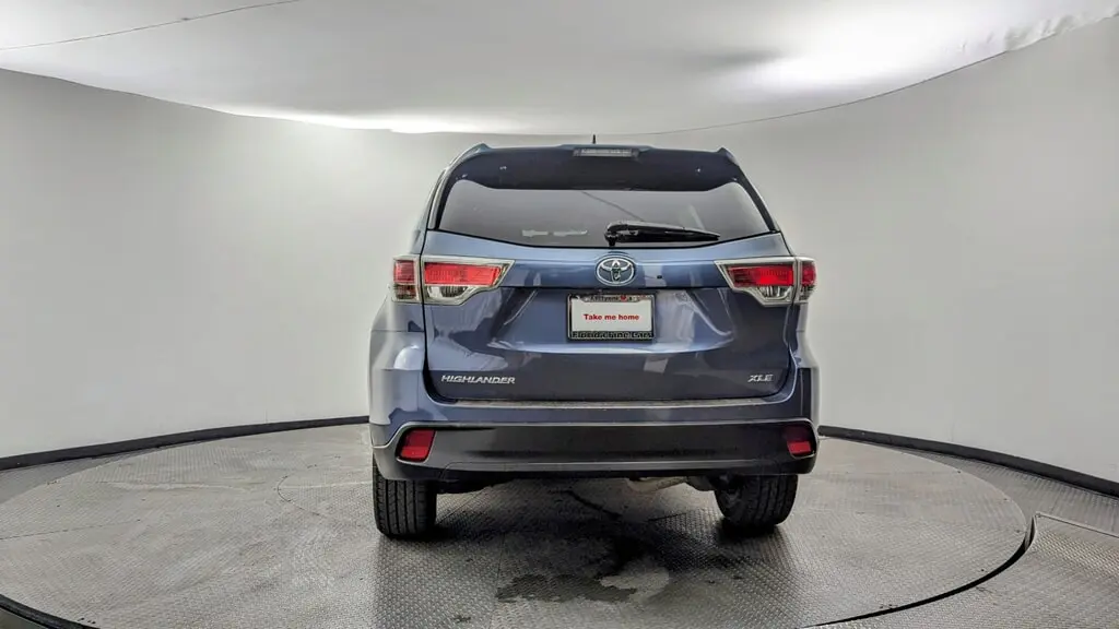 Florida Fine Cars - Used TOYOTA HIGHLANDER 2016 MARGATE XLE