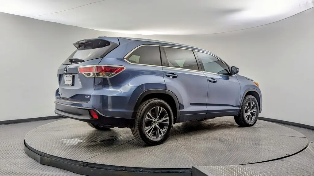 Florida Fine Cars - Used TOYOTA HIGHLANDER 2016 MARGATE XLE