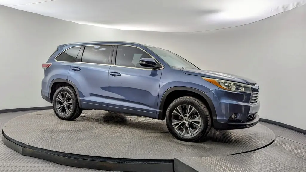 Florida Fine Cars - Used TOYOTA HIGHLANDER 2016 MARGATE XLE