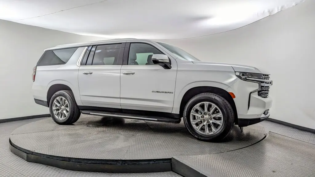 Florida Fine Cars - Used CHEVROLET SUBURBAN 2023 MARGATE PREMIER