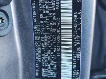 Florida Fine Cars - Used TOYOTA CAMRY 2024 MIAMI LE