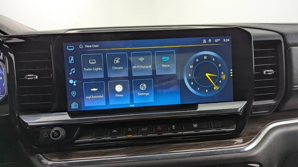 Florida Fine Cars - Used CHEVROLET SILVERADO 1500 2024 MARGATE LT