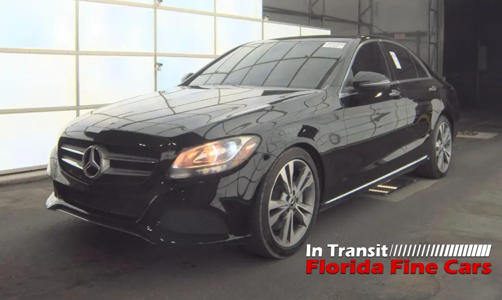 Florida Fine Cars - Used MERCEDES-BENZ C-CLASS 2018 MARGATE C 300