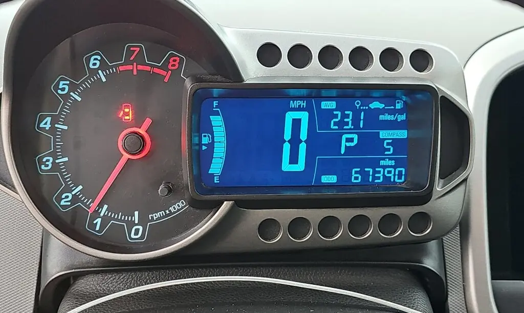 Florida Fine Cars - Used CHEVROLET SONIC 2016 WEST PALM LTZ