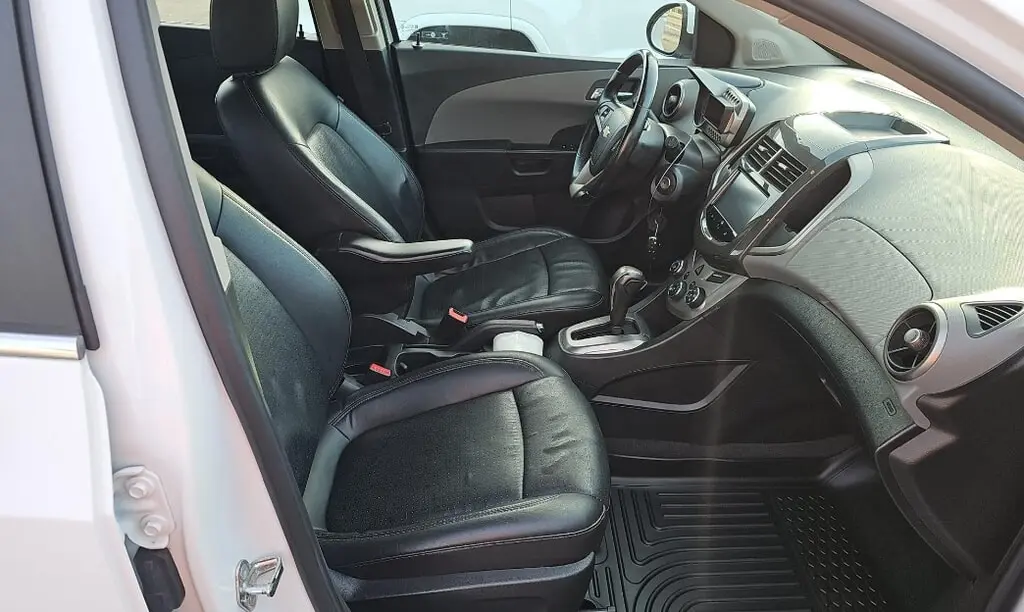 Florida Fine Cars - Used CHEVROLET SONIC 2016 WEST PALM LTZ