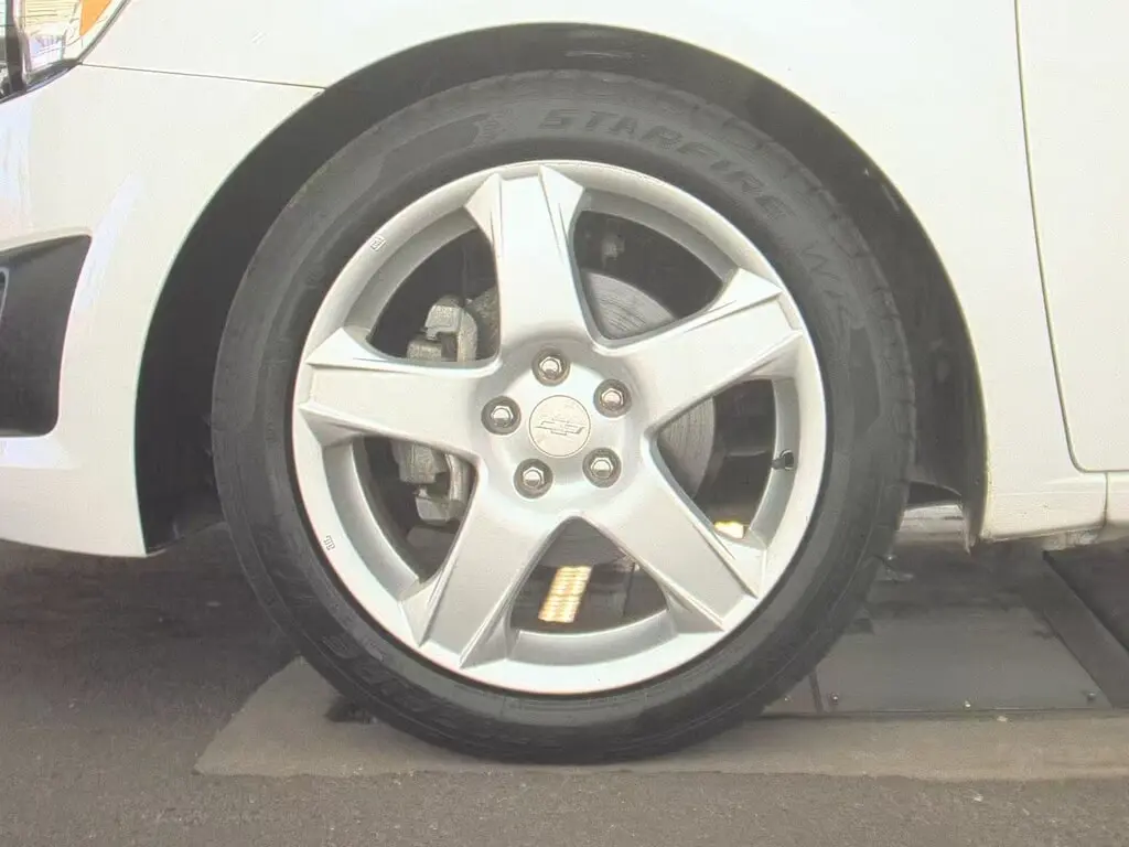 Florida Fine Cars - Used CHEVROLET SONIC 2016 WEST PALM LTZ