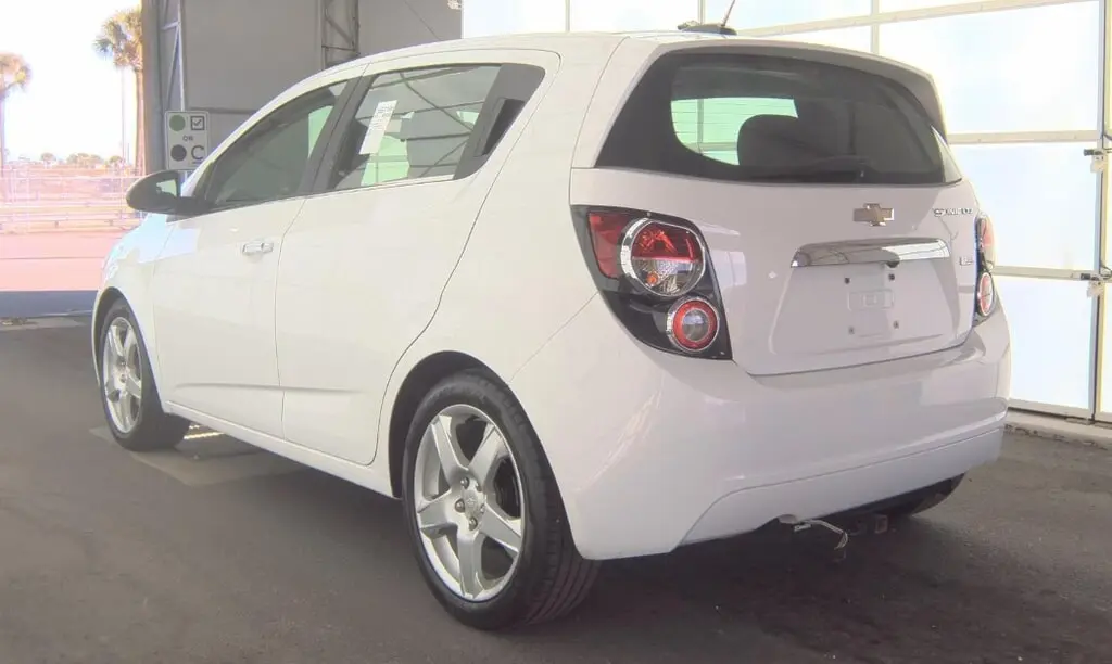 Florida Fine Cars - Used CHEVROLET SONIC 2016 WEST PALM LTZ