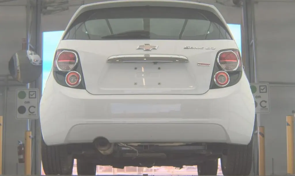 Florida Fine Cars - Used CHEVROLET SONIC 2016 WEST PALM LTZ