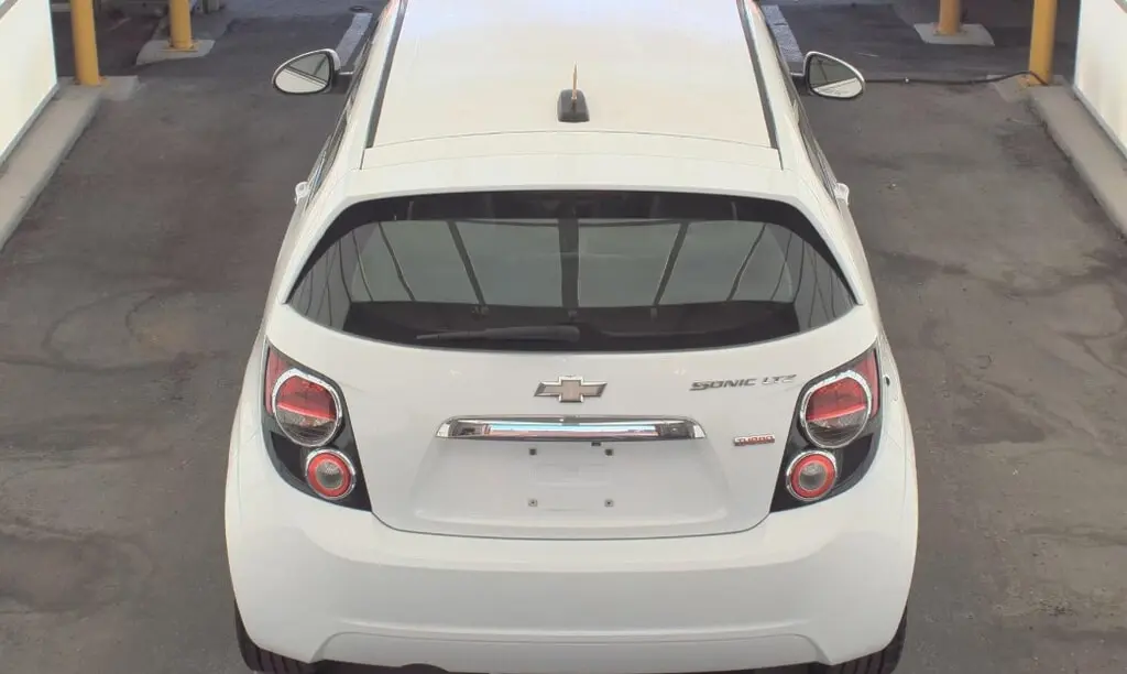 Florida Fine Cars - Used CHEVROLET SONIC 2016 WEST PALM LTZ