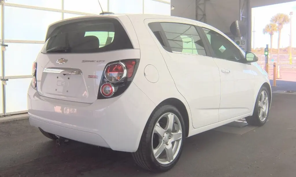 Florida Fine Cars - Used CHEVROLET SONIC 2016 WEST PALM LTZ